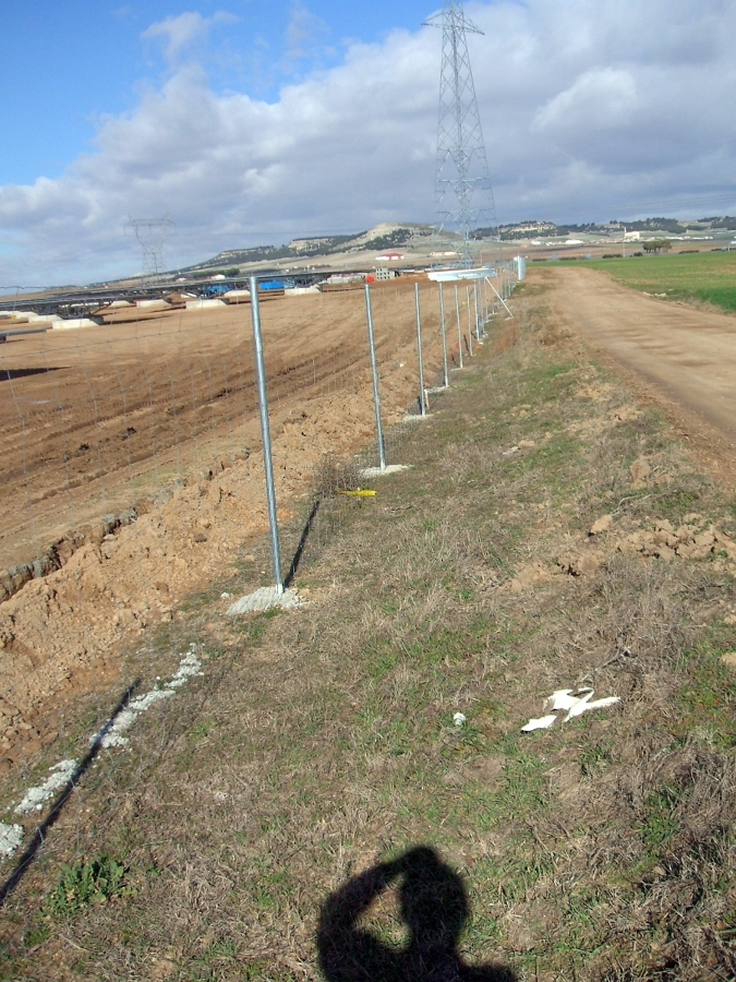 CERRAMIENTO PLANTA SOLAR TORRECILLAS