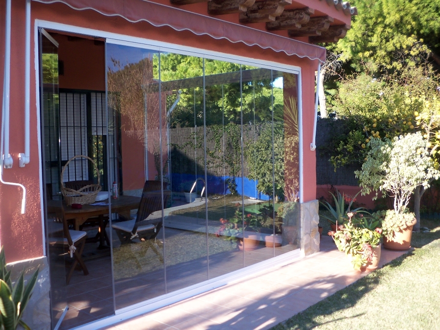 cerramiento porche en puerto sherry