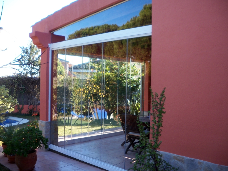 cerramiento porche en puerto sherry