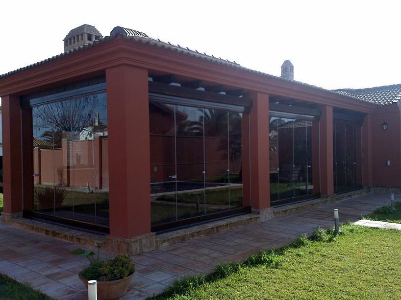 CERRAMIENTO PORCHE LUMON