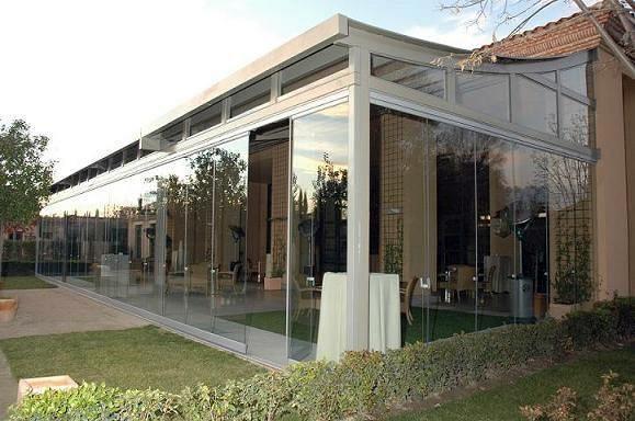 CERRAMIENTO PORCHE LUMON