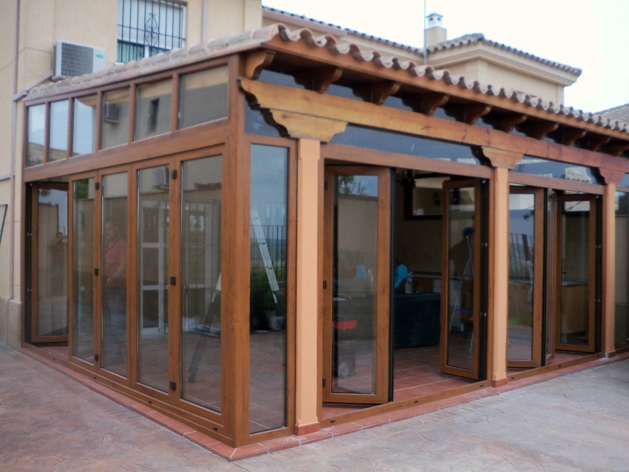 CERRAMIENTO PORCHE PVC