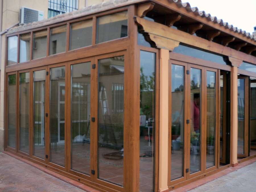 CERRAMIENTO PORCHE PVC