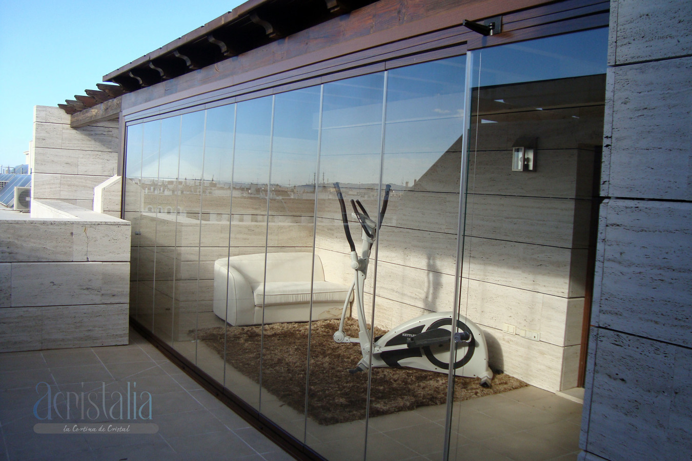 cerramiento sin perfileria