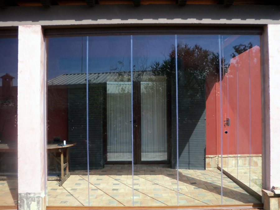 CERRAMIENTO SIN PERFILES