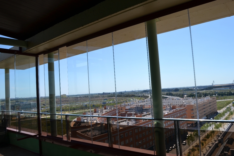 cerramiento sin perfiles