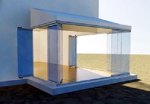 Cerramiento Sin perfiles