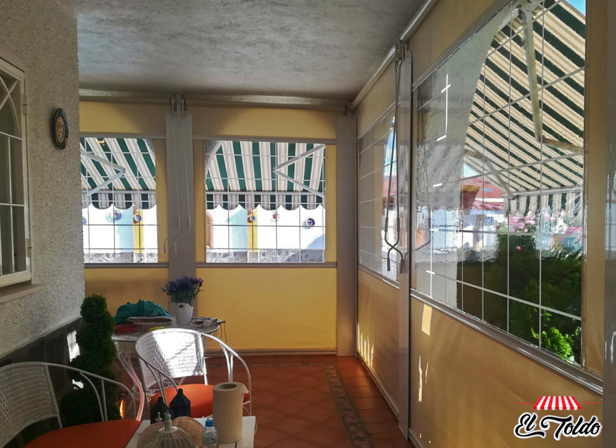 Toldos para ventanas