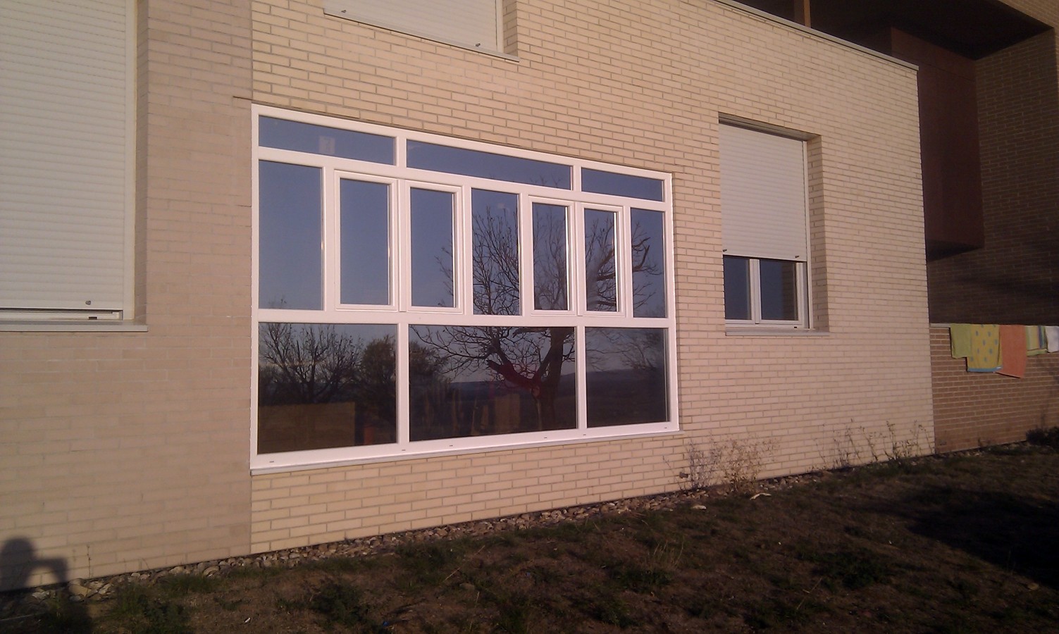 Cerramiento terraza en PVC