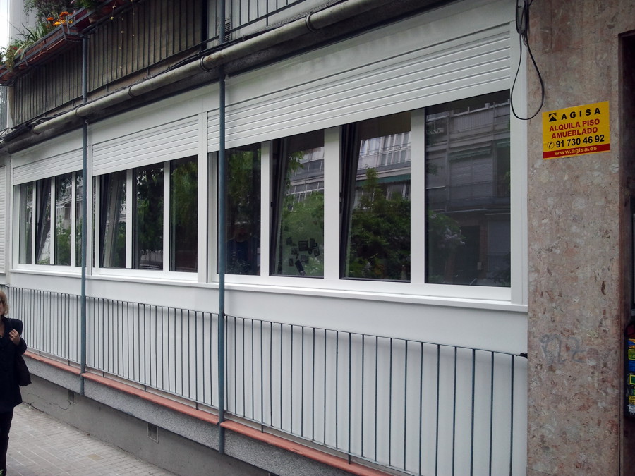 cerramiento terraza hoja oculta.