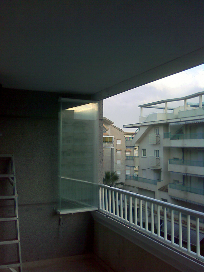 cerramiento terraza tipo cortina