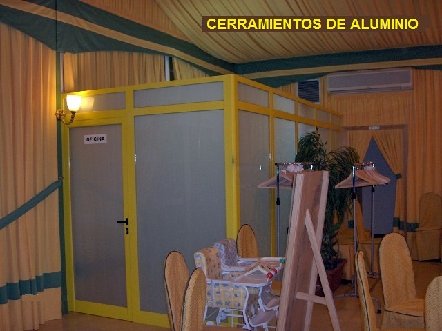 CERRAMIENTOS DE ALUMNIO