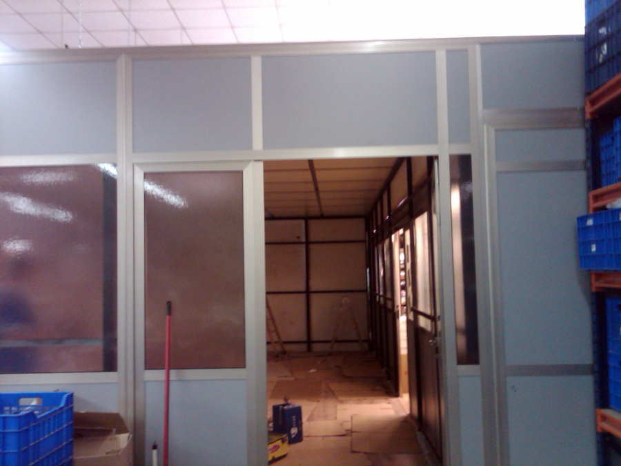 CERRAMIENTOS  DE OFICINA