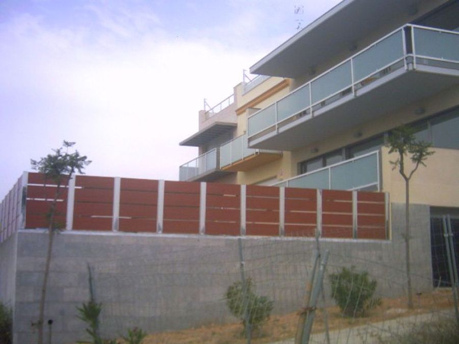 Cerramientos exteriores