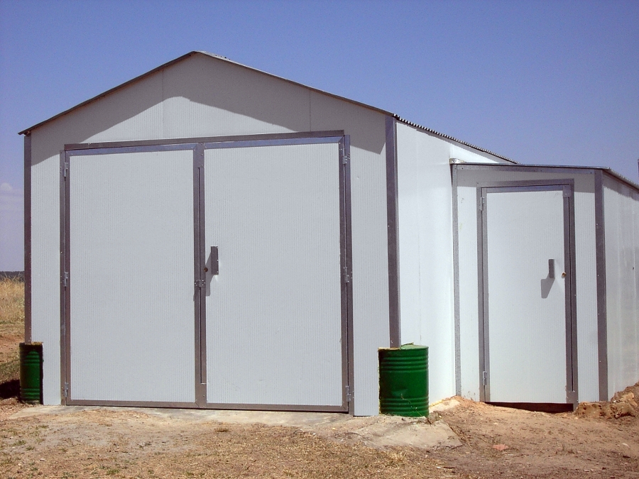 Cerramientos panel sandwich