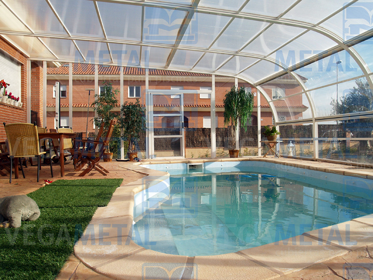Cerramientos para piscinas