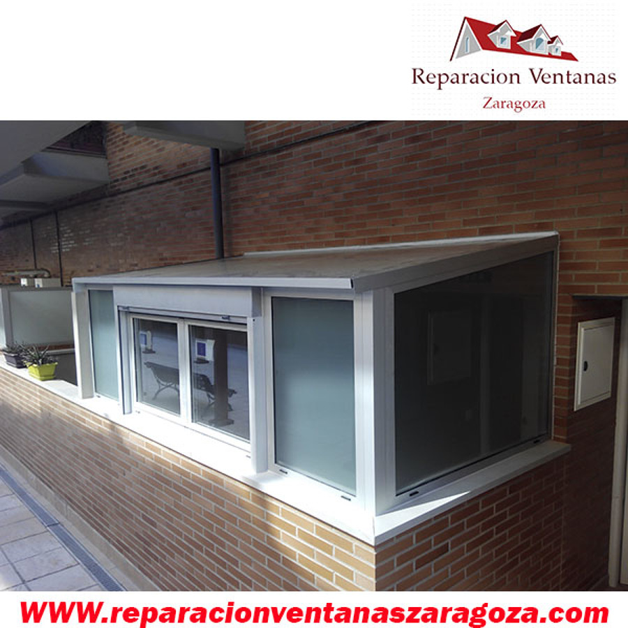 Cerramiento integral ventanas Zaragoza