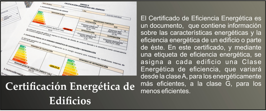 Certificación energética de edificios