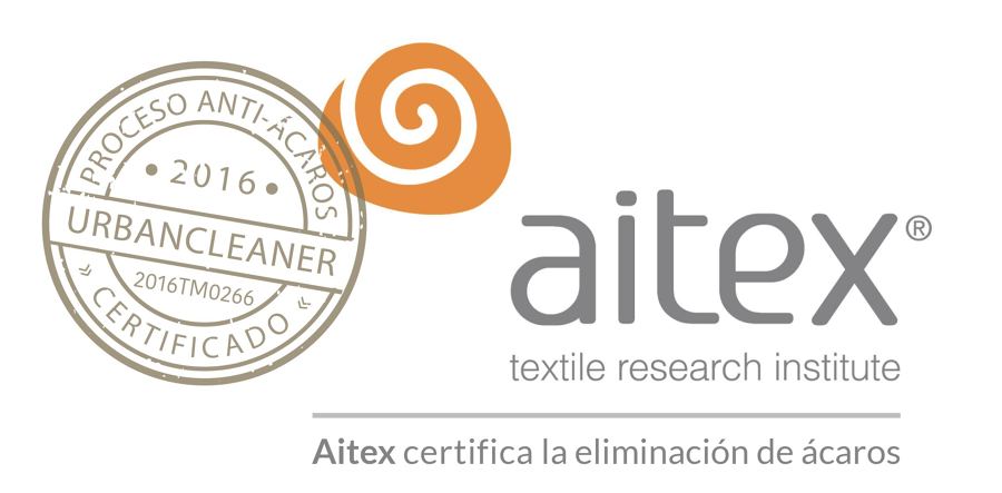 Certificado Oficial Eliminación de Acaros