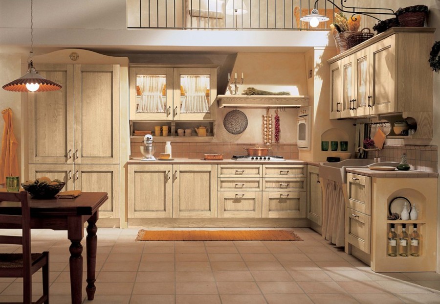 Muebles de cocina de madera