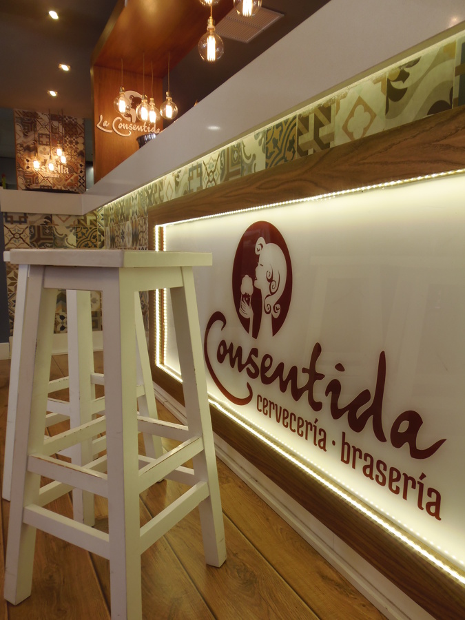 CERVECERIA LA CONSENTIDA