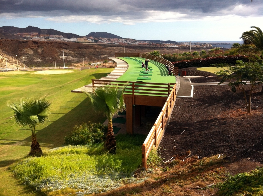 cesped artificial golf