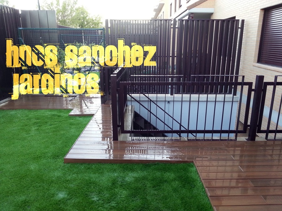 Césped artificial HS Jardineria Zaragoza