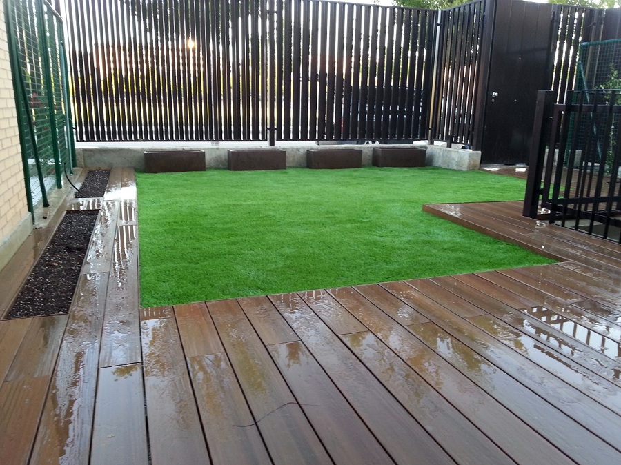 Césped artificial HS Jardineria Zaragoza