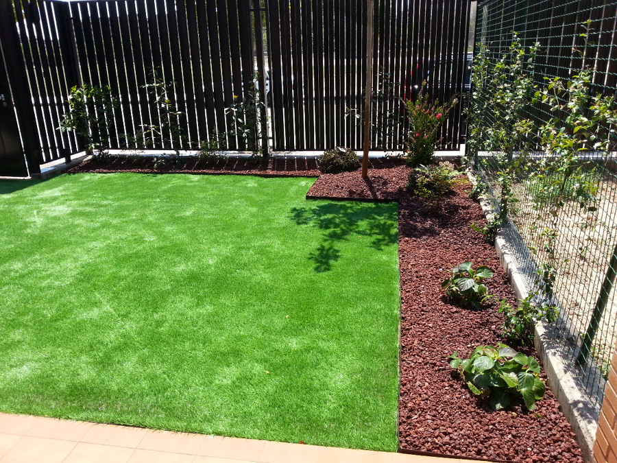 Césped artificial HS Jardineria Zaragoza