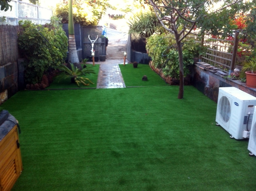 cesped artificial jardin