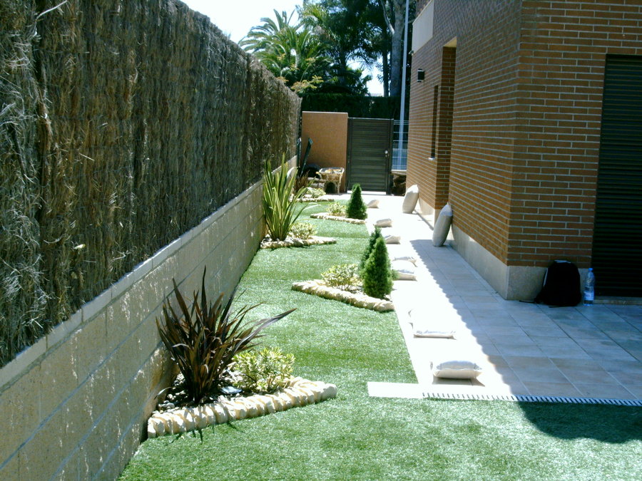 CESPED ARTIFICIAL Y DECORACION