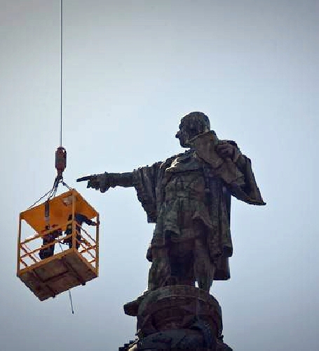 Cesta para grúas en Venta o Alquiler (Barcelona)