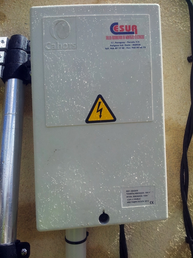 CGP-1/100 BUK CERRADA Y TERMINADA