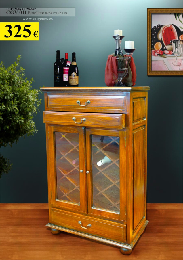 CGV 011 Mueble Bar botellero 