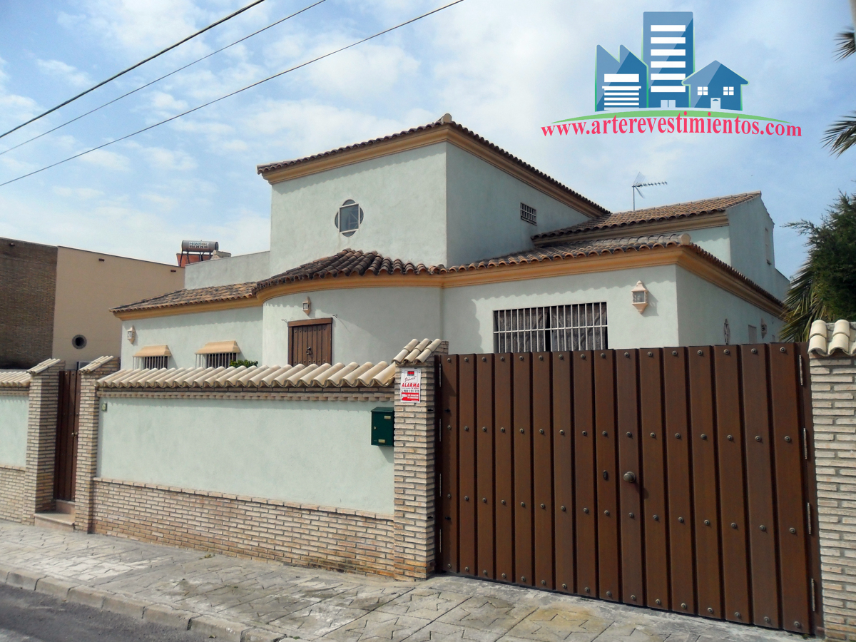 CHALE DE MORTERO FRATASADO