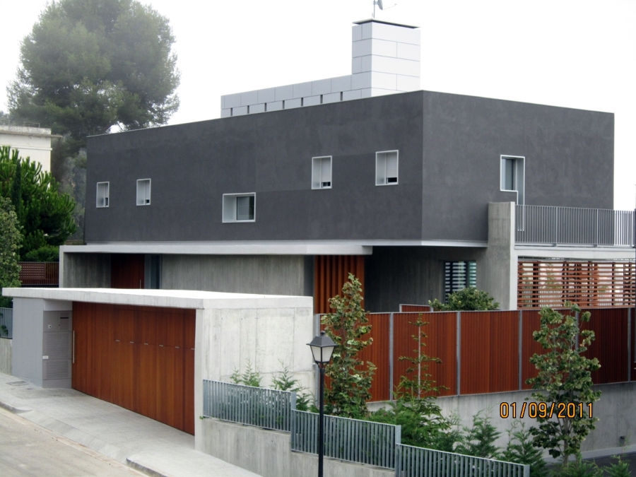 Chalet aislado en la Costa