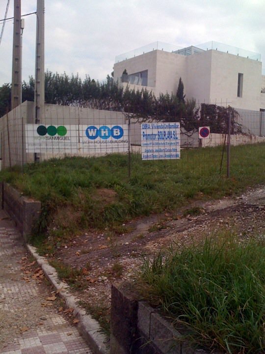 Chalet Alto Maliaño.