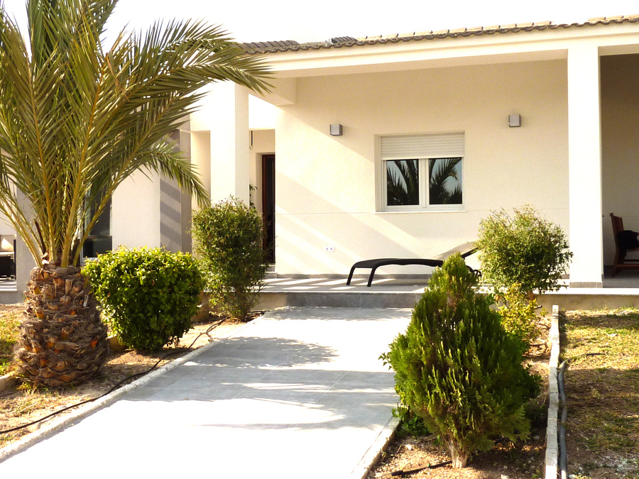 Chalet clasico rustico