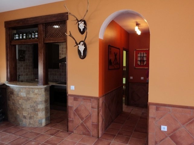 Chalet. Cocina Campera