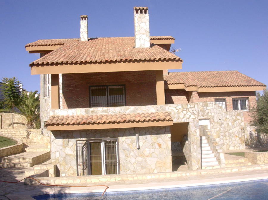 Chalet colonial de caravista