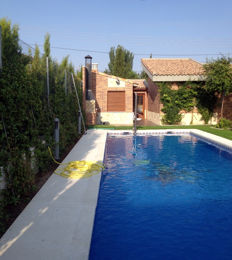 Chalet con piscina