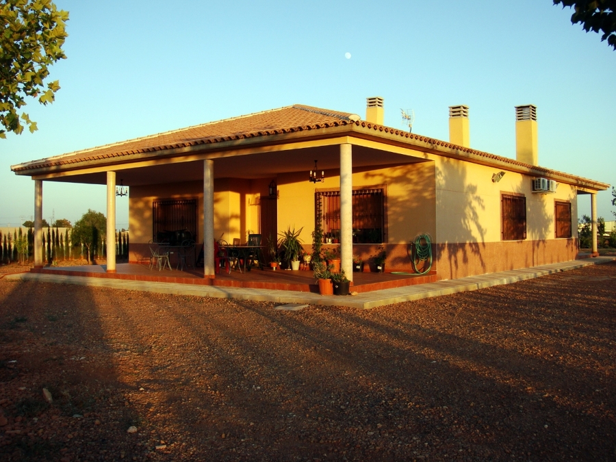 Chalet de construcción obra nueva