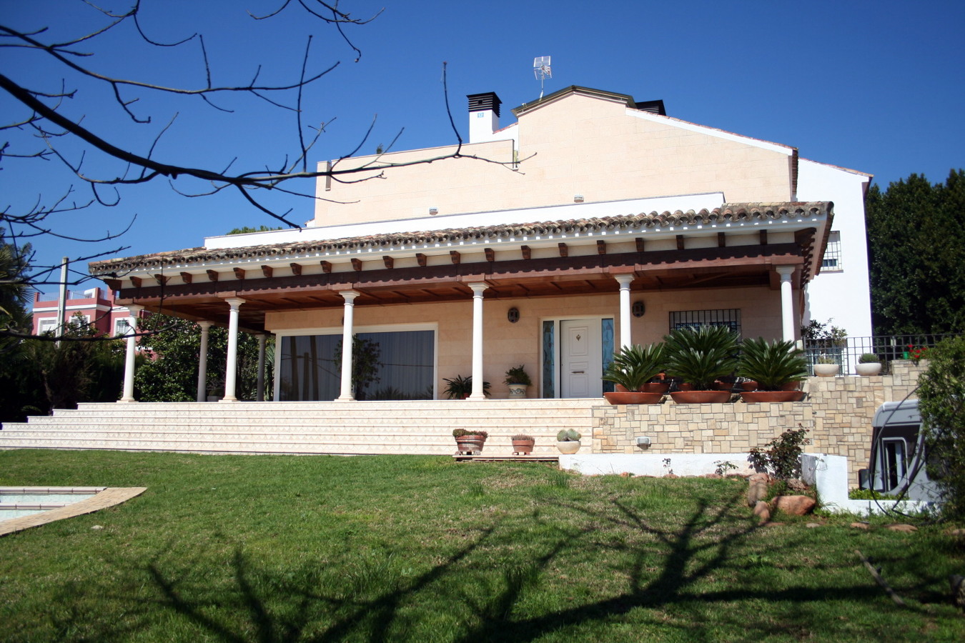 Chalet del Dr. Bernardo Serrano 1