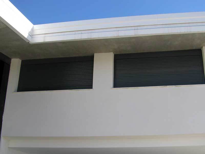 Chalet Detalle ventanas