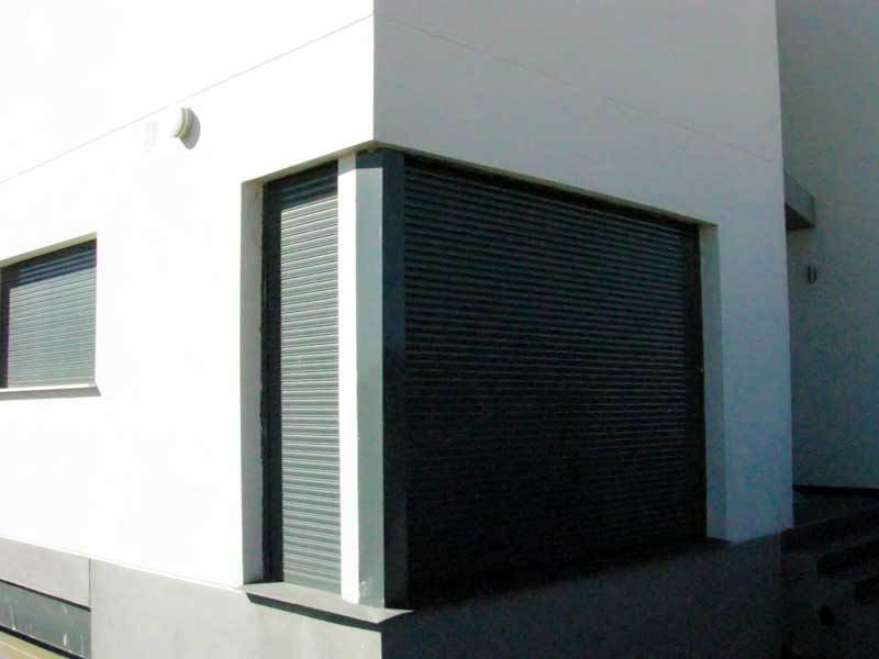 Chalet Detalle ventanas