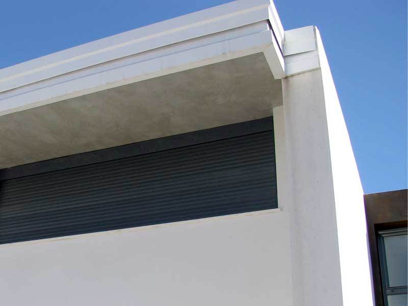 Chalet Detalle ventanas