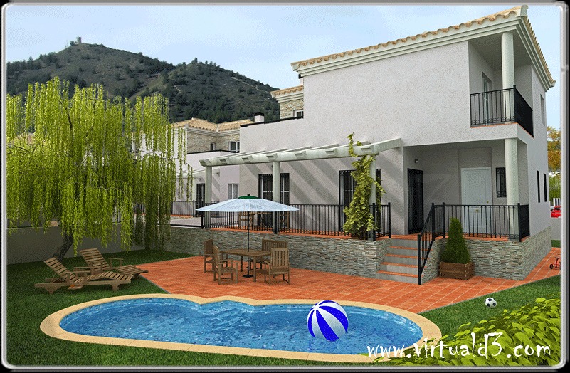 Chalet en Albolote Granada