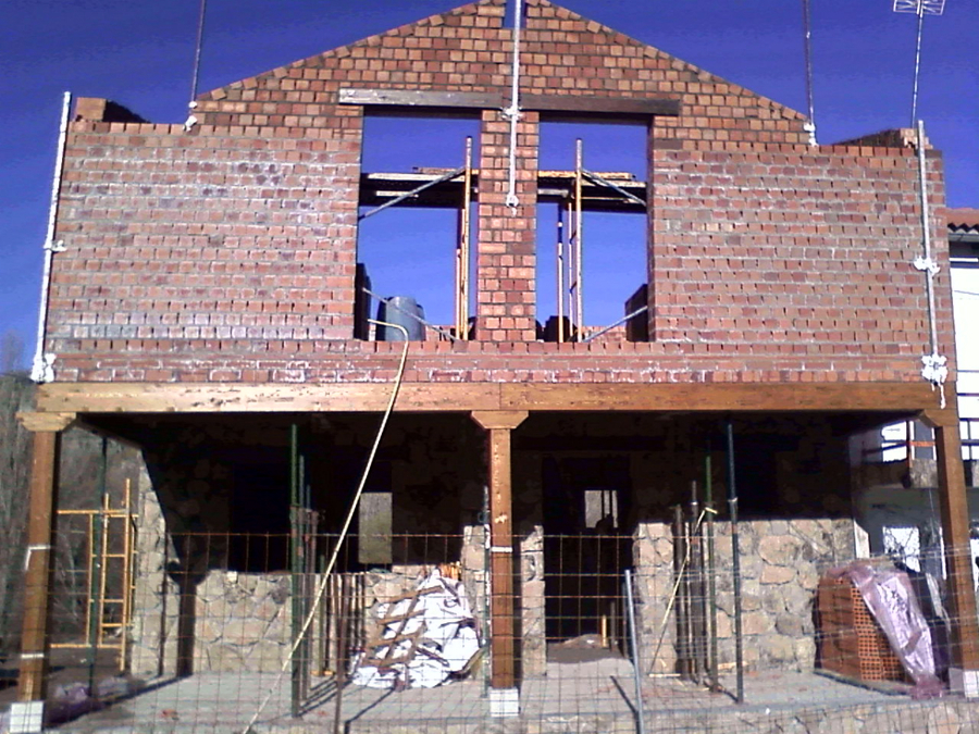 chalet en construccion por jahergal en villaviciosa