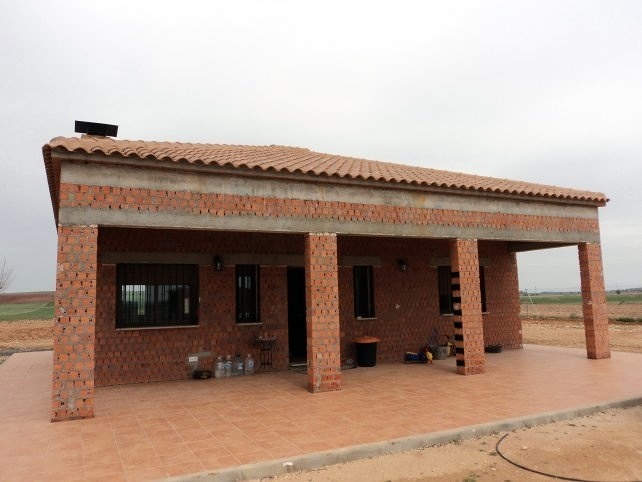 Chalet en construcción
