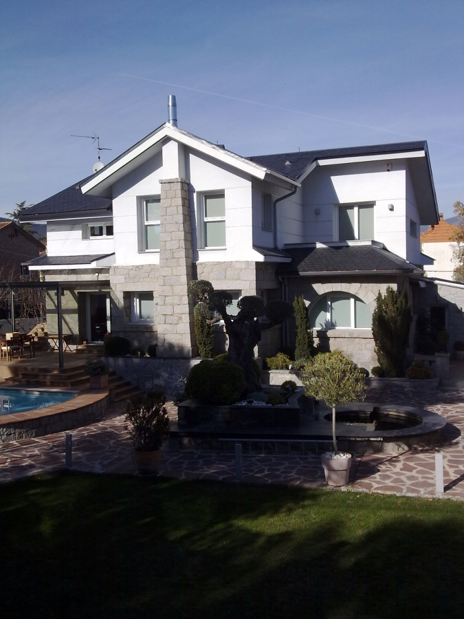 Chalet en Moralzarzal